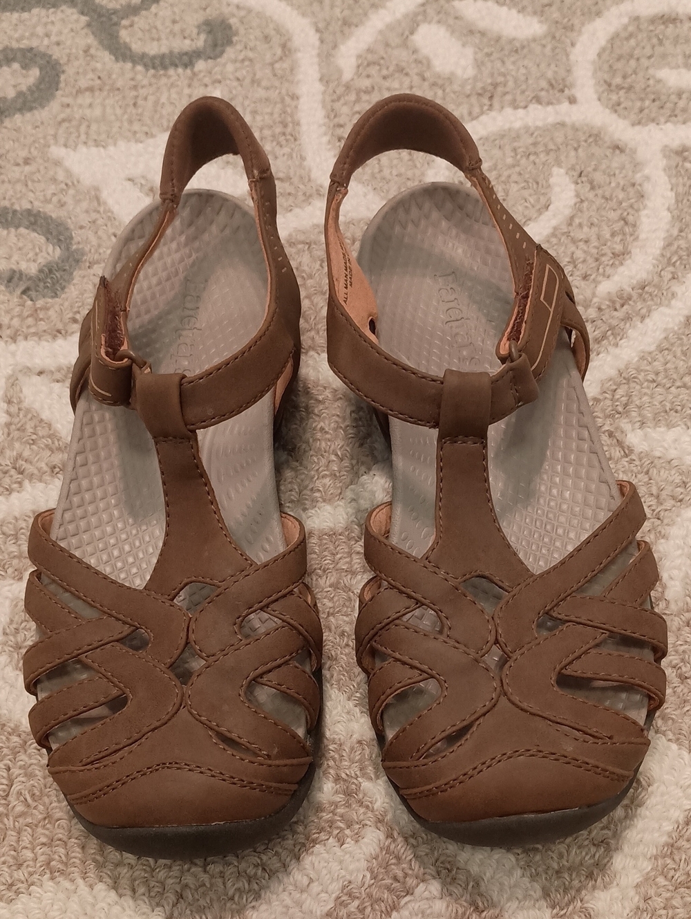 Baretraps Feena Strappy Sandals with Adjustable Back Strap